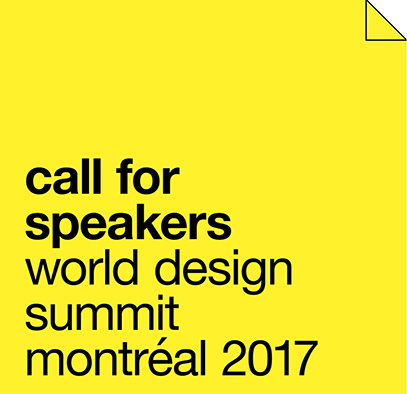 World Design Summit Call for speakers