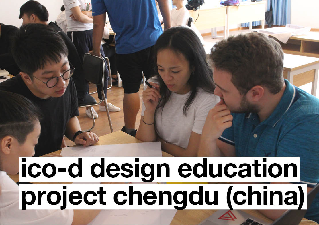 ico-D Design Education Project Chengdu (China)
