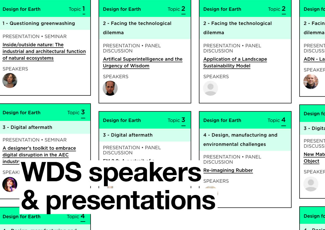 WDS Speakers & Presentations