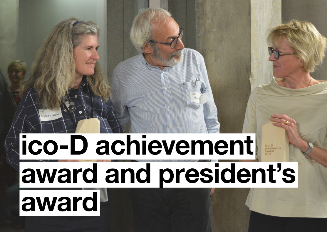 ico-D Achievement Award and President's Award