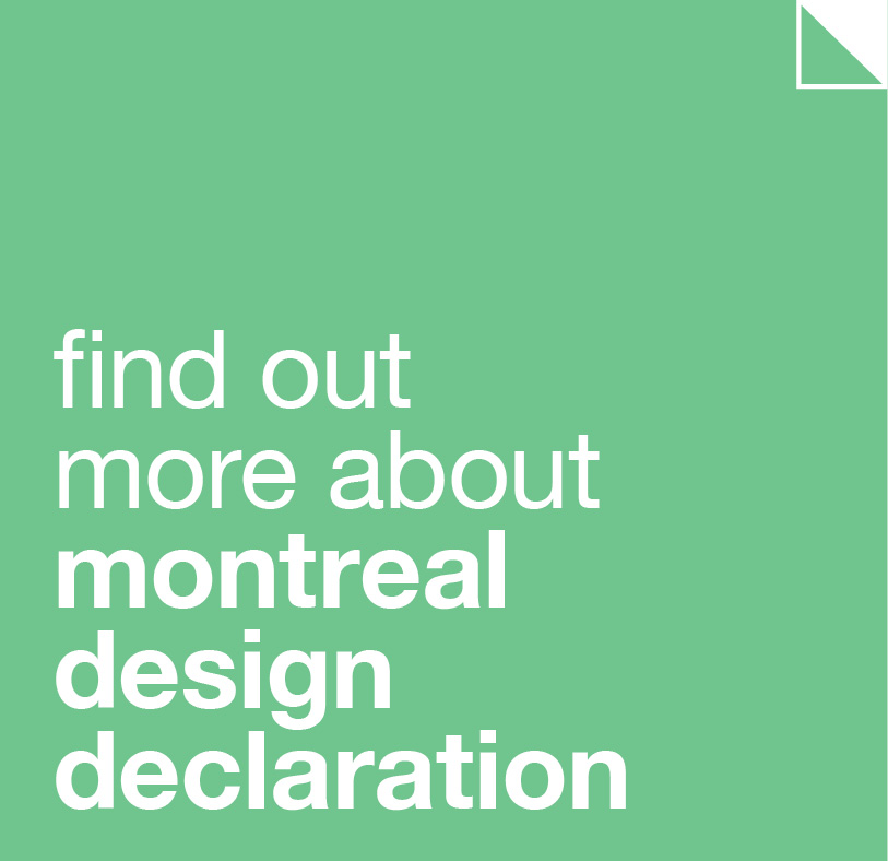 Montreal Design Declaration