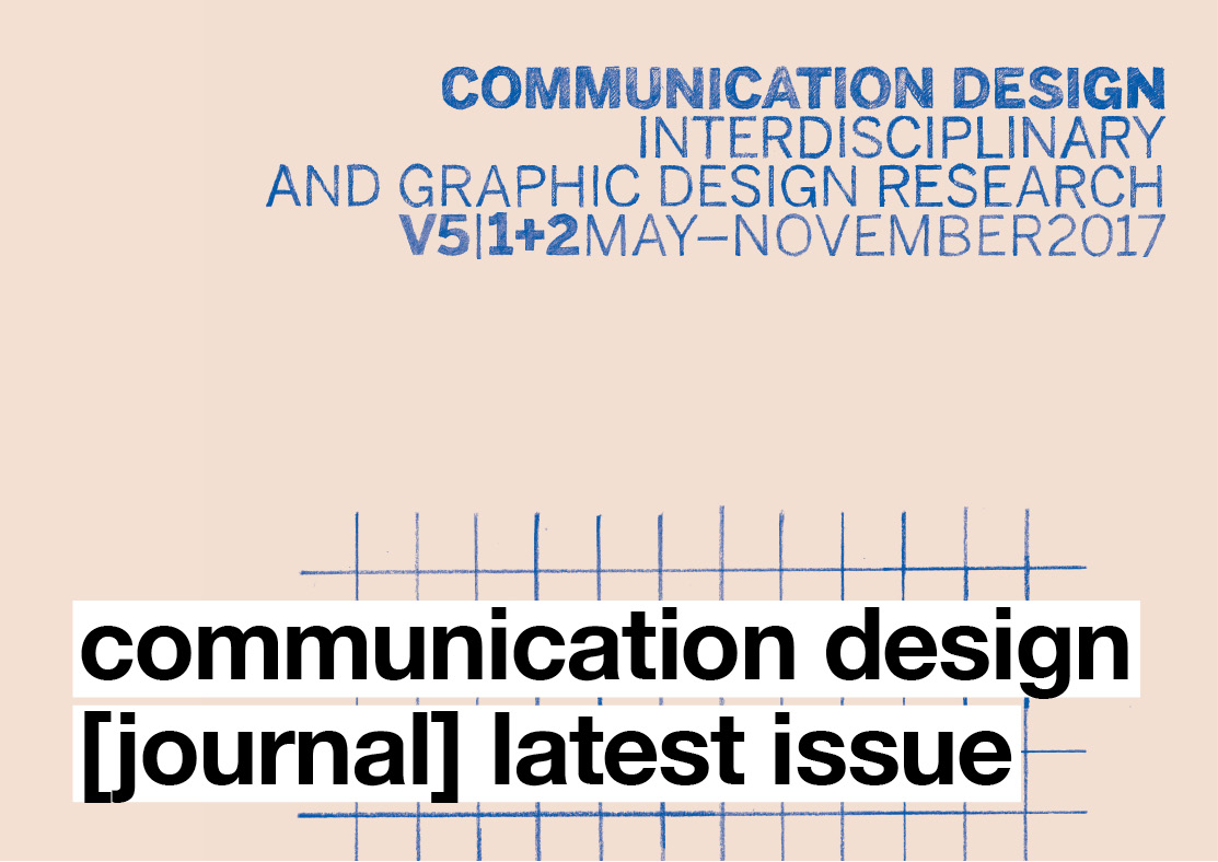 Communication Design [journal] Latest Issue