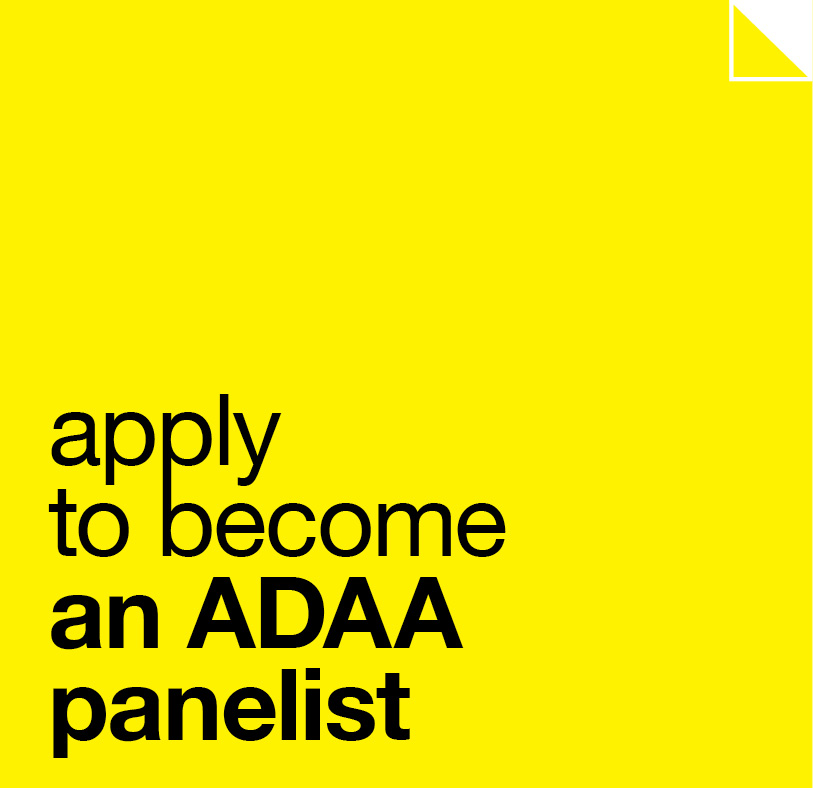 Apply to become an ADAA judge