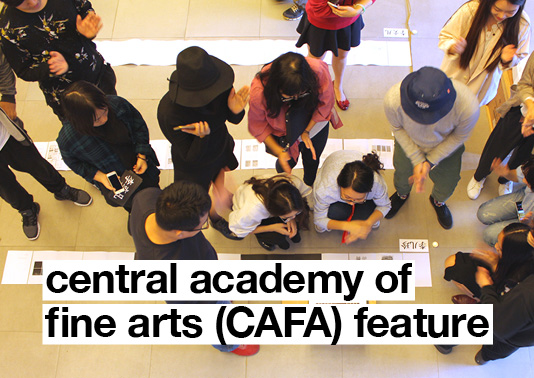Central Academy of Fine Arts in China (CAFA) feature