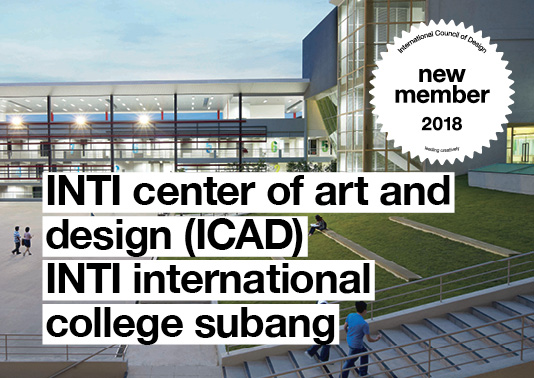 New Member | INTI Center of Art and Design (ICAD) INTI International College Subang