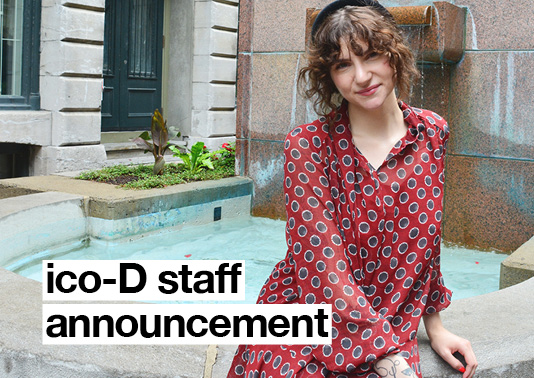 ico-D Staff announcement