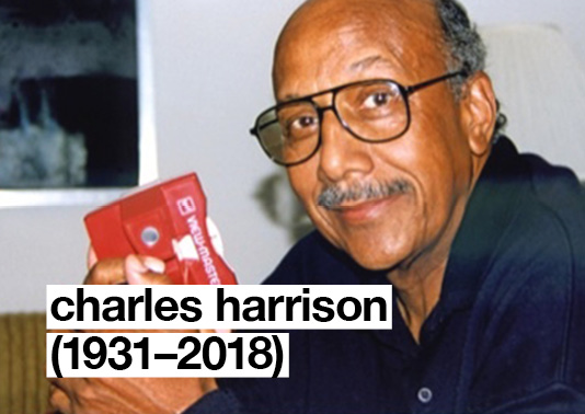In Memoriam: Charles Harrison (1931-2018)