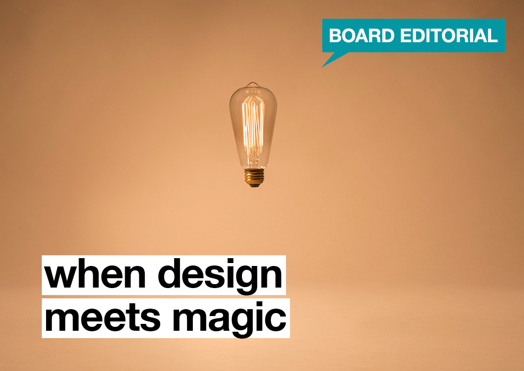 When design meets magic