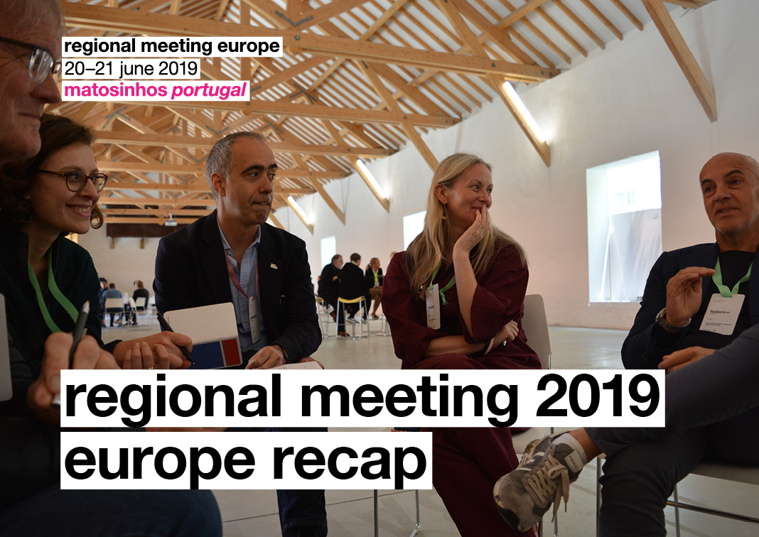 Recap Regional Meeting EUROPE