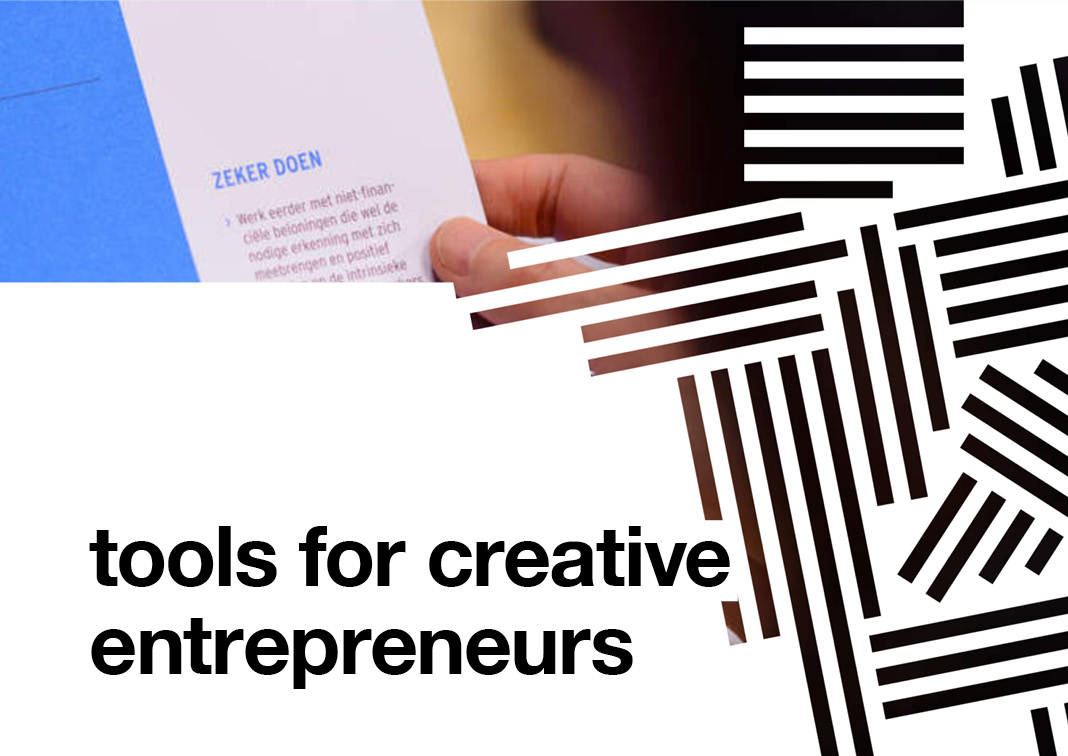 Tools for creative entrepreneurs