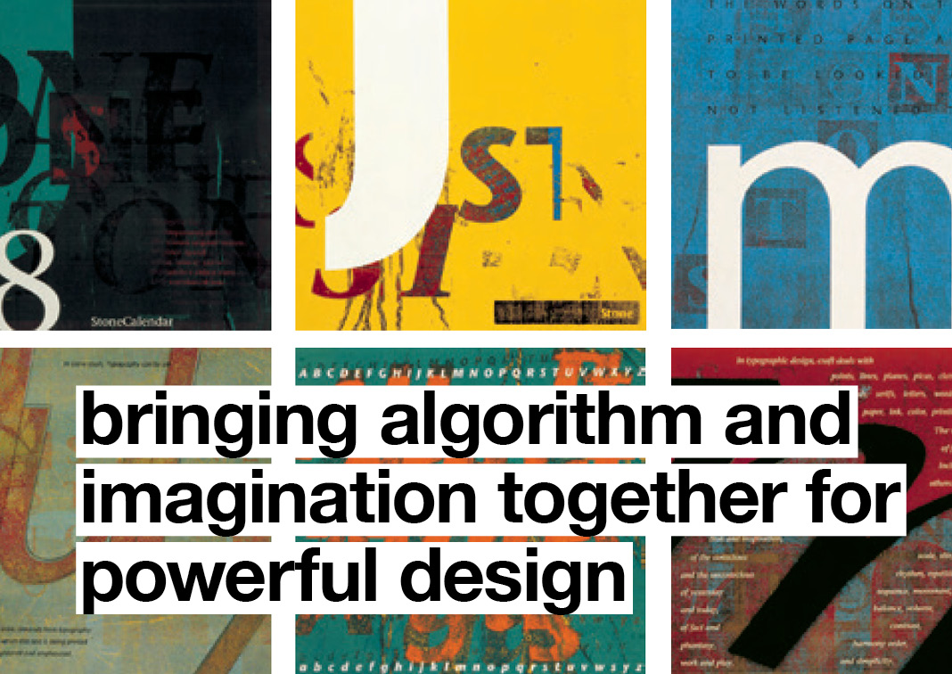 Bringing algorithm and imagination together for powerful design