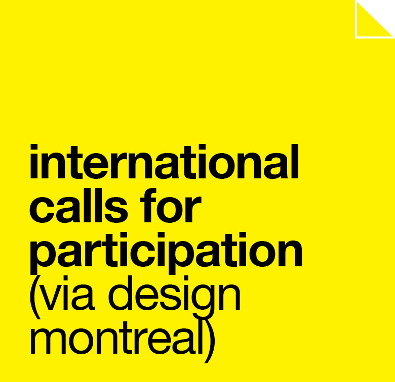 International Calls for Participation