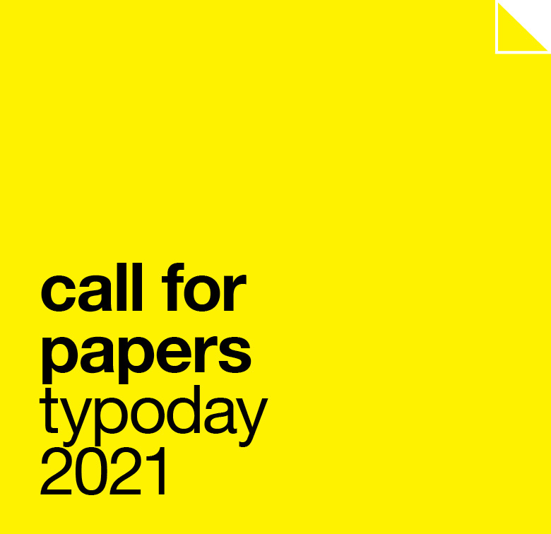  typoday 2021: call for papers