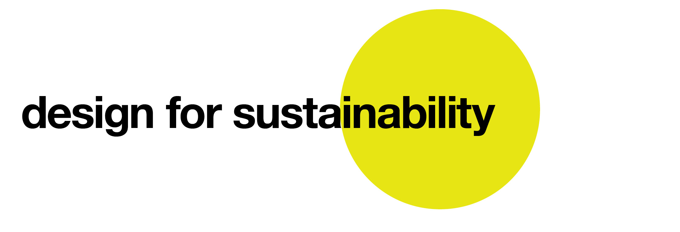 snapshot of current issues in design for sustainability