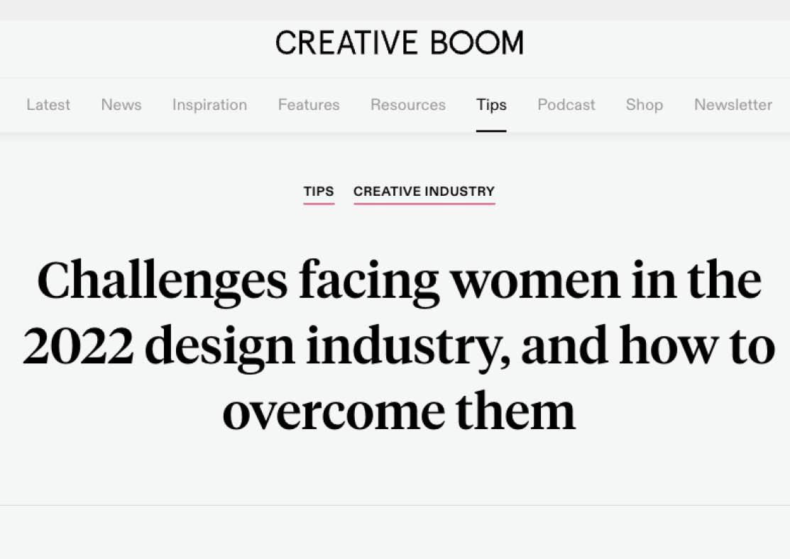 Women in design