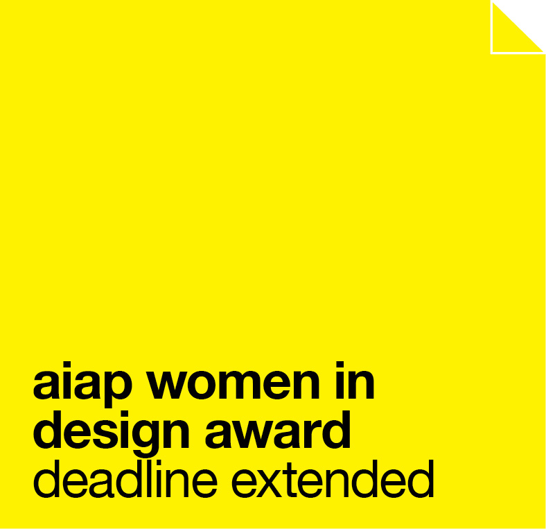 tAiap Women in Design Award new deadline: 30 June 2023