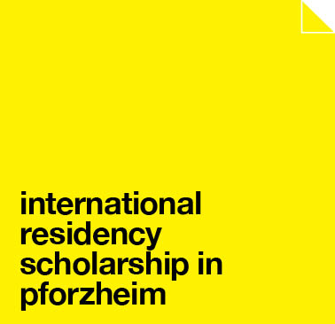international residency scholarship in pforzheim