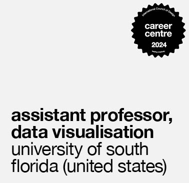 assistant professor, data visualisation | university of south florida (United States)